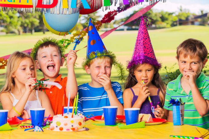 Kid's party on a budget
