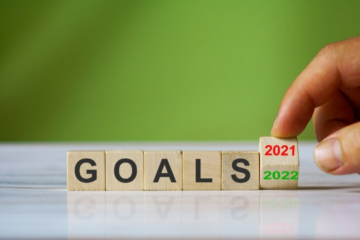 2022 financial goals