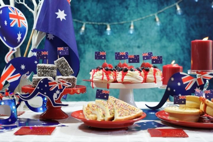 Australia Day celebrations
