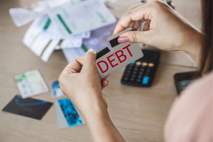 Seven ways to become debt-free