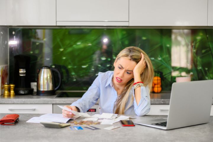 Financial pressure