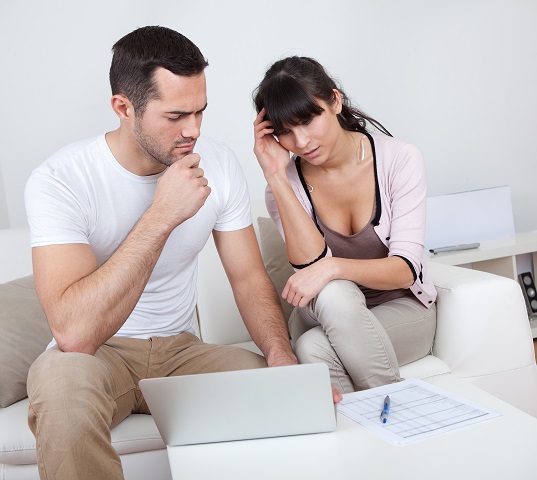 Couple budgeting