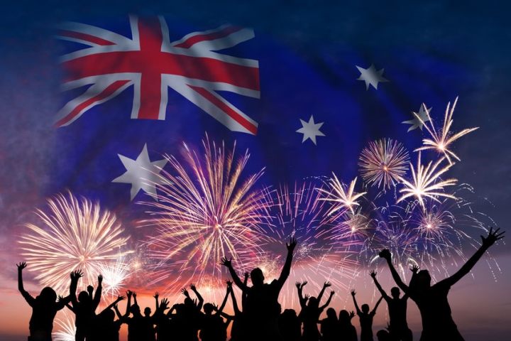 Celebrating Australia Day