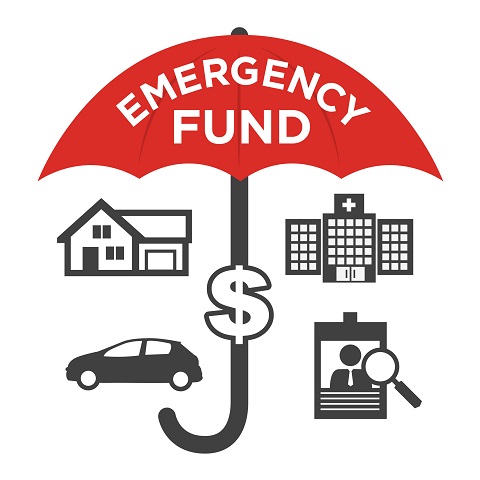 Emergency savings fund