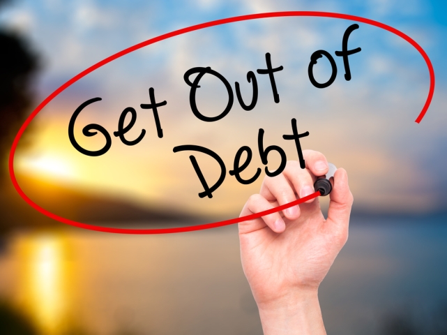 Get out of debt