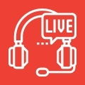 Live chat icon