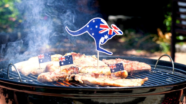 Australia Day barbie